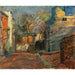 Reproductie van het schilderij Straat in Montmartre - Raoul Dufy