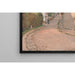 Reproductie van het schilderij Straat in Ville-d'Avray - Alfred Sisley
