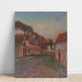 Reproductie van het schilderij Rue de Village - Edgar Degas