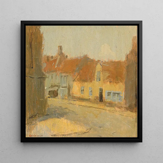 Rue de Village - Frank Edwin Scott