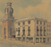 Rue de l'État et de la Chapelle, New Haven - Henry Austin — weergave van het kunstwerk