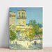 Reproductie van het schilderij Rue du Grand Capitaine, Córdoba - Childe Hassam