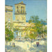 Reproductie van het schilderij Rue du Grand Capitaine, Córdoba - Childe Hassam