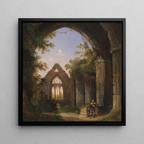 Ruine d'église - Joseph Altenkopf