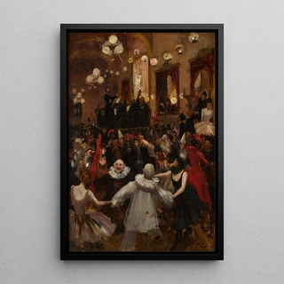 Rupert Bunny - Bal Masque.webp