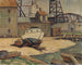Hissé à bord - Russell Cheney — weergave van het kunstwerk