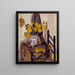 Natuurlijke stilleven met bloemen - Russell Cheney — ingelijst kunstwerk aan de muur