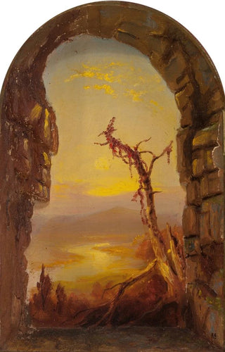 Russell Smith - A Glimpse of the Juniata from Sideling Hill.webp