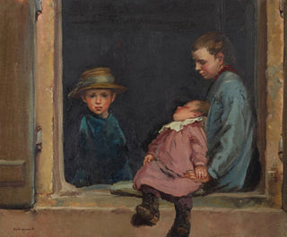 Ruth Hollingsworth - The sleepy model.webp
