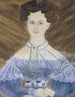 Mlle Emeline Parker uit Lowell, Massachusetts - Ruth Whittier Shute — weergave van het kunstwerk