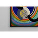 Reproductie van het schilderij Rythme n°2 - Robert Delaunay