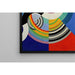 Reproduction of the painting Rhythm No.3 - Robert Delaunay