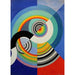 Reproduction of the painting Rhythm No.3 - Robert Delaunay