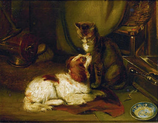 Vuur van vreugde gelukkig - S M Smith — weergave van het kunstwerk
