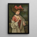 La rose promise - Sackett Wilhelms Litho — ingelijst kunstwerk aan de muur