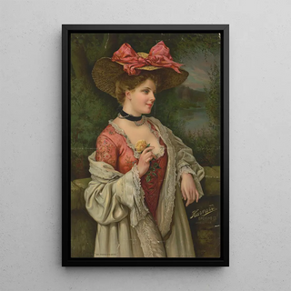 Sackett Wilhelms Litho - The promised rose.webp