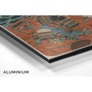 Saga Gorō Mitsutoki - Utagawa Kuniyoshi | Reproduction Tableau Décoration murale affiche copie