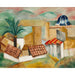Reproductie van het schilderij Sagunto - Moïse Kisling