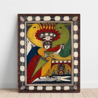 Saint Adolf Roosali - Adolf Wölfli | Reproduction Tableau Décoration murale affiche copie