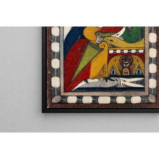 Saint Adolf Roosali - Adolf Wölfli | Reproduction Tableau Décoration murale affiche copie