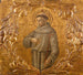 Sint Franciscus - Benvenuto di Giovanni — weergave van het kunstwerk