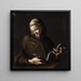 Sint Franciscus - Fra Cosmo da Castelfranco — ingelijst kunstwerk aan de muur