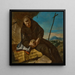 Sint Franciscus in meditatie - Francesco Zugno — ingelijst kunstwerk aan de muur