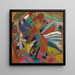 Sint-Joris II - Wassily Kandinsky — ingelijst kunstwerk aan de muur