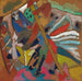 Sint-Joris II - Wassily Kandinsky — weergave van het kunstwerk
