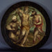 Sint Ignatius van Antiochië uitwendig geopend door de beulen van Trajan - Domenico Beccafumi — gepresenteerd in een interieur