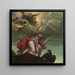 Sint Johannes de Evangelist op Patmos - Titian — ingelijst kunstwerk aan de muur