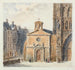 Saint Jean le Rond vóór 1748 - Auguste-Sébastien Bénard — weergave van het kunstwerk
