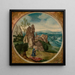 Sint-Jerome in een landschap - Lucas Gassel — ingelijst kunstwerk aan de muur