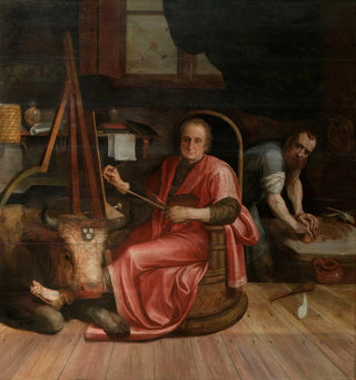 Saint Luc - Frans Floris