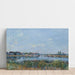 Reproductie van het schilderij Saint-Mammès, Le Matin - Alfred Sisley