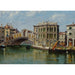 Reproductie van het schilderij Sint-Marc, Venetië - Antonietta Brandeis
