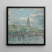 Saint-Marc dans le Bowery - Childe Hassam — ingelijst kunstwerk aan de muur