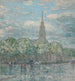 Saint-Marc dans le Bowery - Childe Hassam — weergave van het kunstwerk