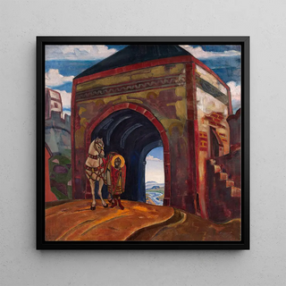 Saint Mercure de Smolensk - Nicholas Roerich