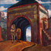 Saint Mercure de Smolensk - Nicholas Roerich — artwork view