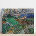 Reproductie van het schilderij Saint-Paul de Vence - Raoul Dufy
