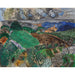 Reproductie van het schilderij Saint-Paul de Vence - Raoul Dufy