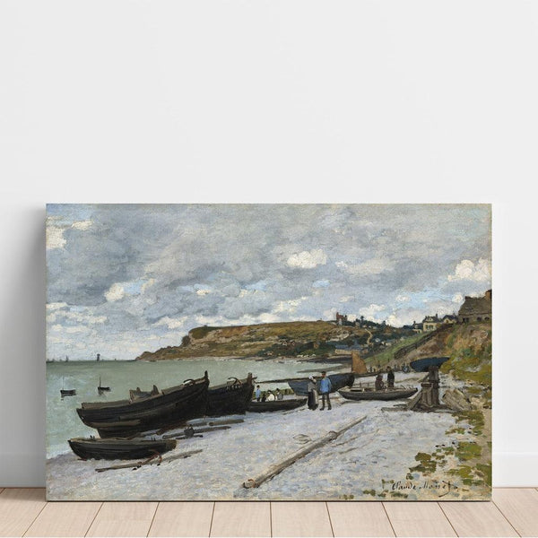 Reproductie van het schilderij Sainte-Adresse (1867) - Claude Monet
