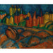 Reproductie van het schilderij Sainte-Adresse, het Strand - Raoul Dufy