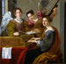 Sainte Cécile - Jacopo Vignali — weergave van het kunstwerk