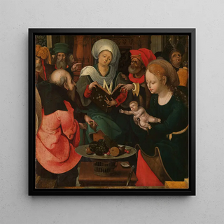 Sainteté de la Parenté - Maître de l'Adoration de Lille