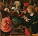 Heiligheid van de Verwantschap - Meester van de Aanbidding van Lille — weergave van het kunstwerk