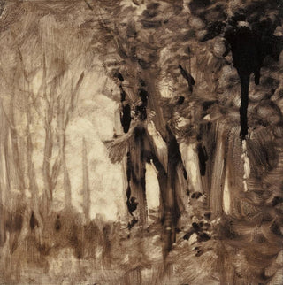 Saints Luttant dans les Arbres après la Nuit - Robert Swain Gifford