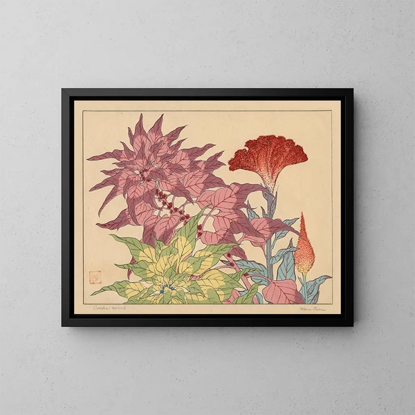 Kraaienkop - Sakai Hōitsu — ingelijst kunstwerk aan de muur