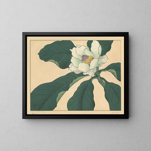 Komkommerbloemen - Sakai Hōitsu — ingelijst kunstwerk aan de muur